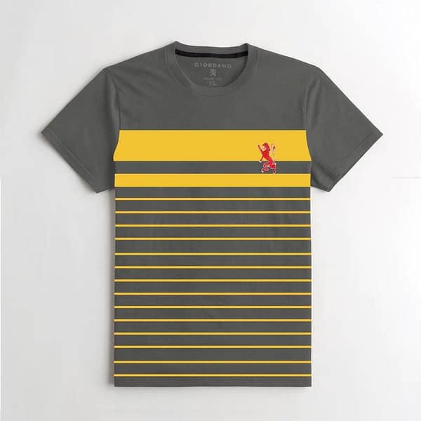Signature Yarn Dyed Tee Shirt