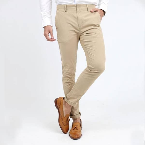 NW LOK Unique Badge Cotton Pant