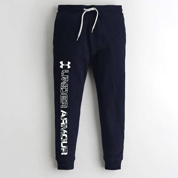 UA Men Close Bottom Dark Navy Jogger