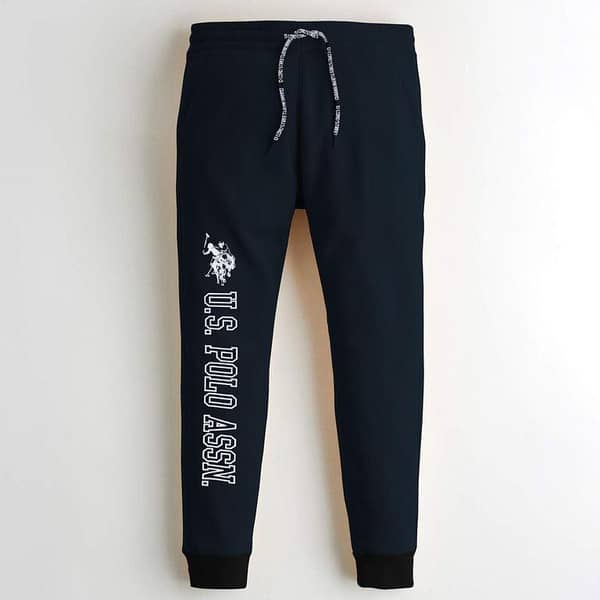 USP Close Bottom Navy Sweat Pant