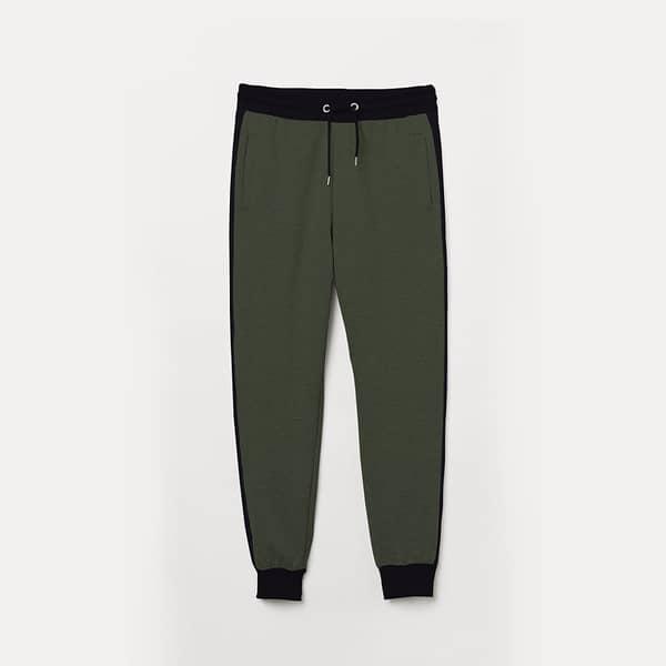 Women Olive Green Sweat Pant