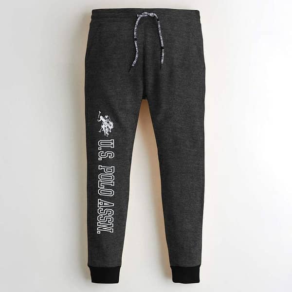 USP Gray Close Bottom Sweat Pant