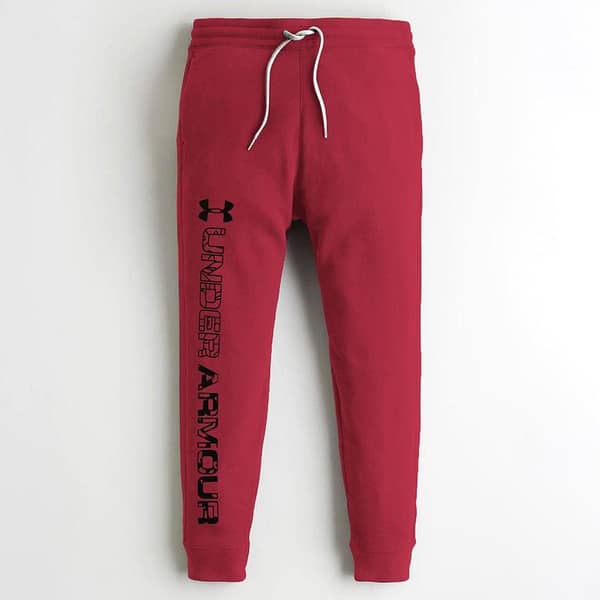 UA Men Close Bottom Prime Red Jogger