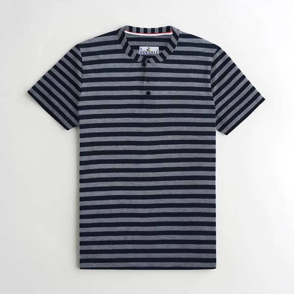 Hangree Fashion Strap Style Tee Shirt
