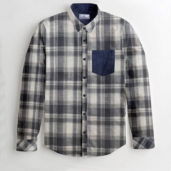 STYLISH CONTRAST FASHION CASUAL SHIRT