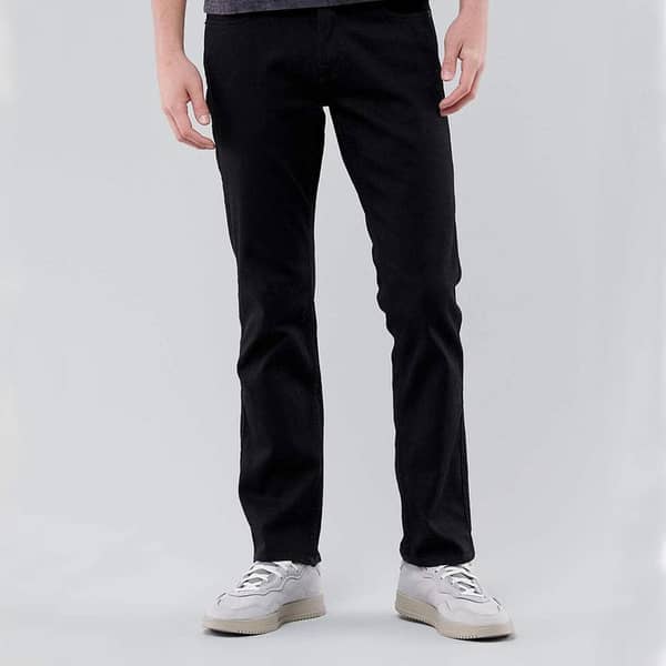 Premium Black Slim Fit Denim Pant