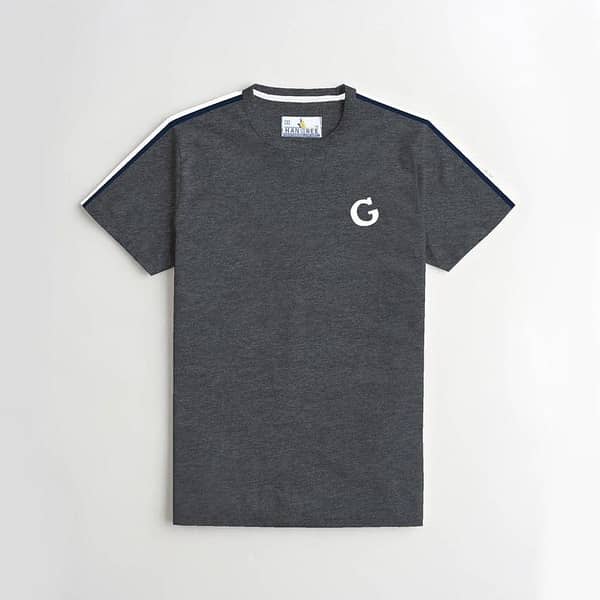 Hangree Stylish Charcoal Tee Shirt