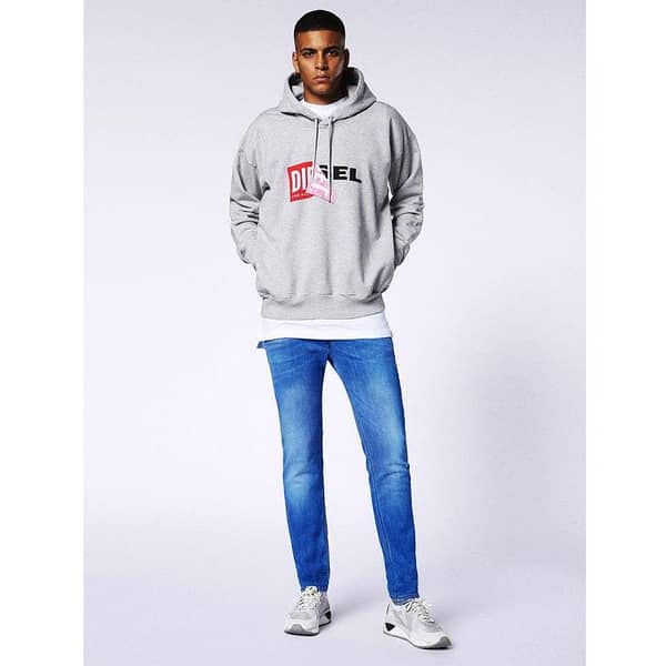 NW LOK MID WASH BLUE SKINY STRTCH JEANS