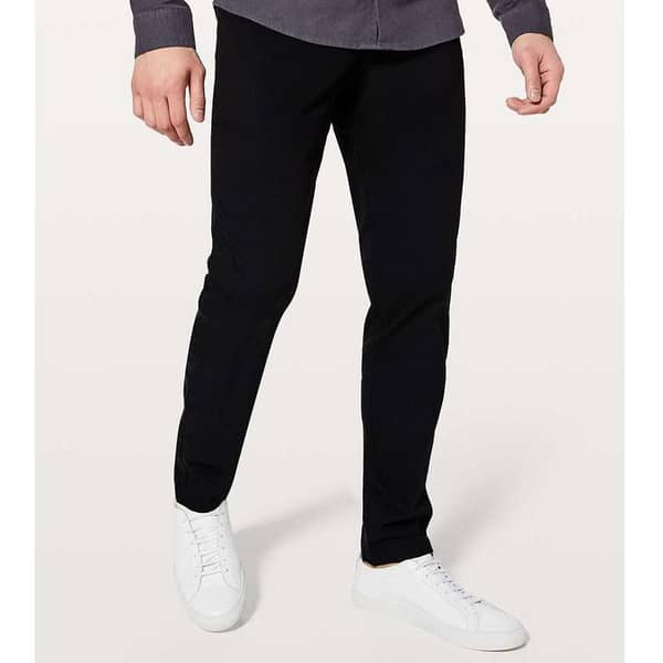 Premium Jet Black Super Stretch Denim Pant