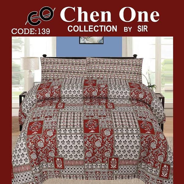 PREMIUM COTTON BED SHEET