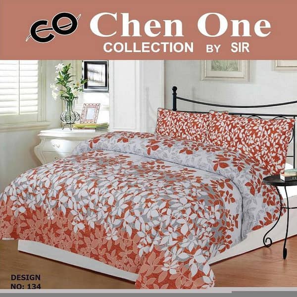 PREMIUM COTTON BED SHEET