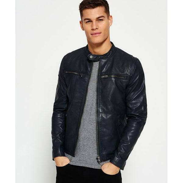 PU Leather Jacket For Men M8