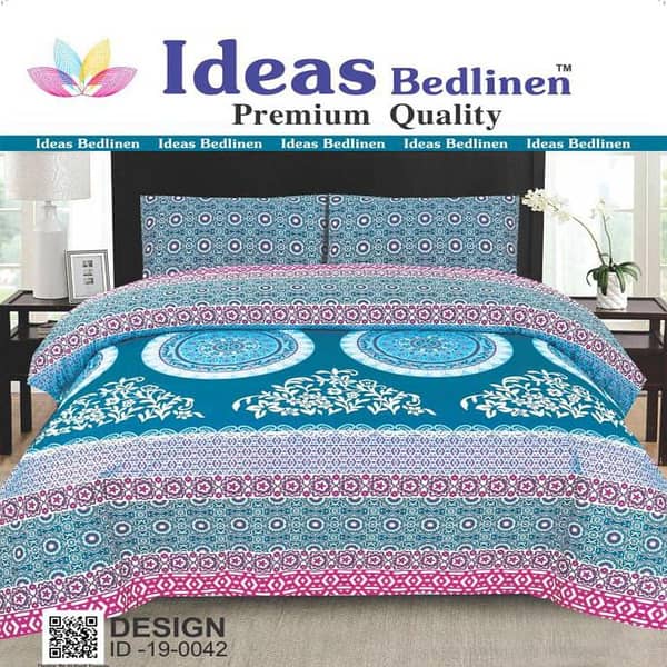PREMIUM COTTON BED SHEET