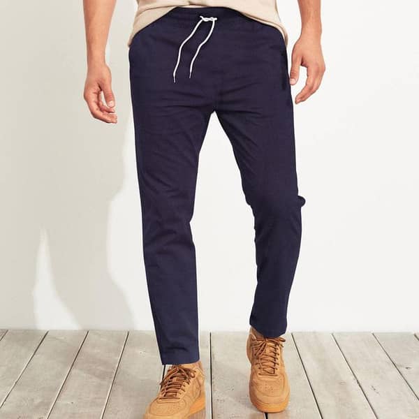 Extreme Purple Cotton Trouser