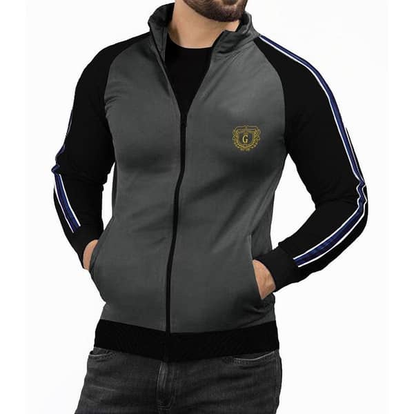 Hangree Signature Poly Fleece Zipper Jacket