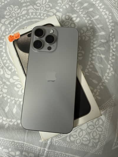 Apple iPhone 15 Pro Max