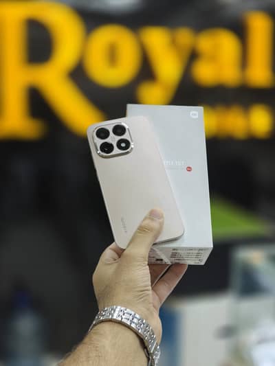 Xiaomi 15T 12/512 official pta full box accessories 4 months warranty