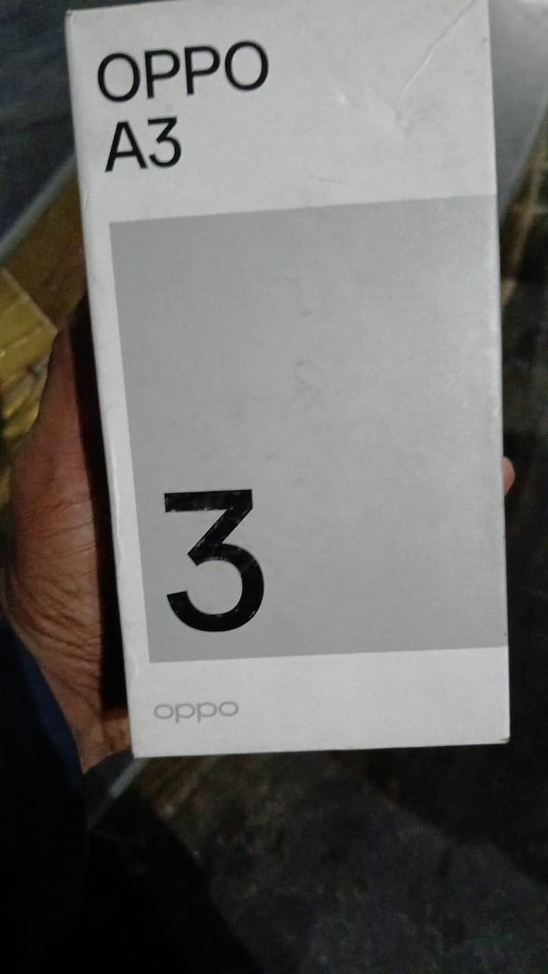 Oppo a3 6