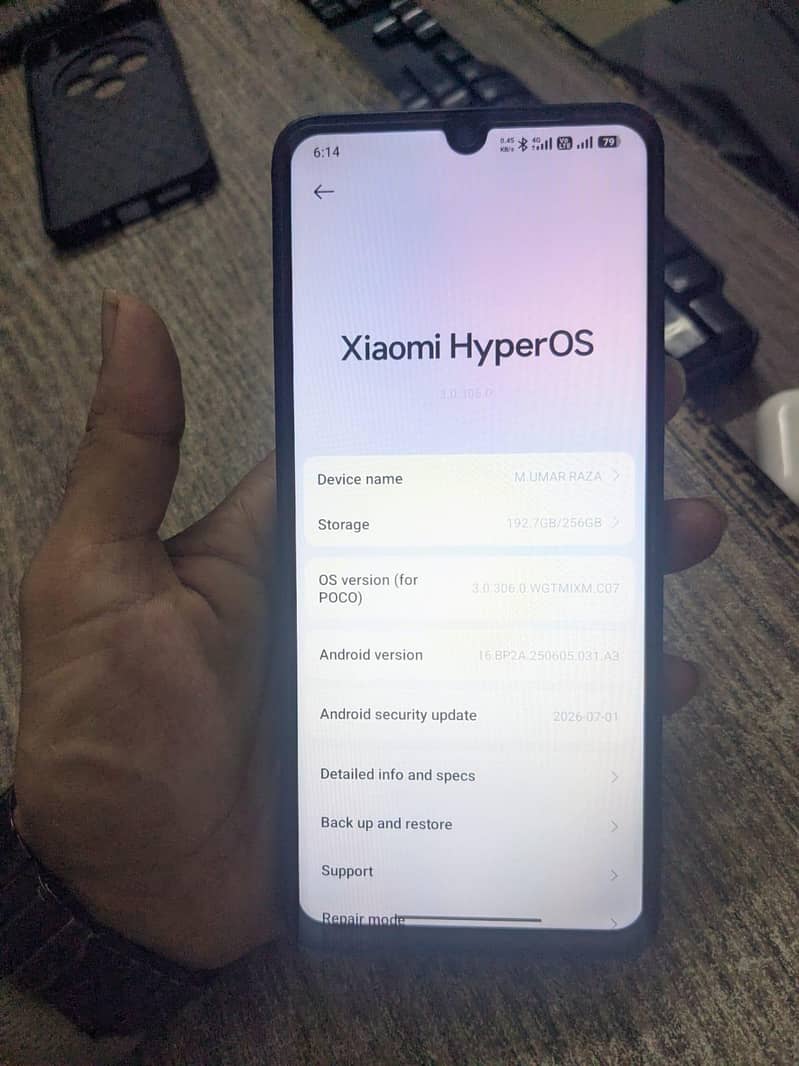 Xiaomi POCO C75 3
