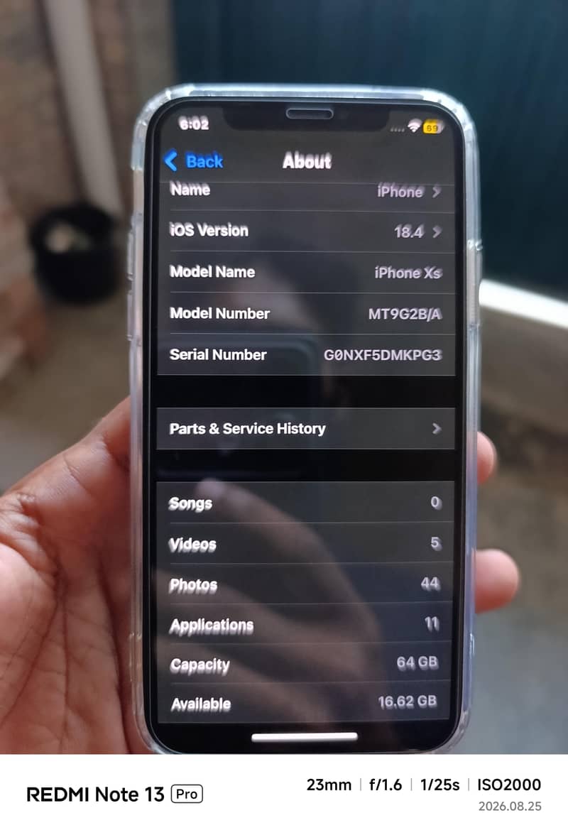 Apple iPhone XS 3