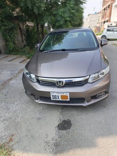 Honda Civic 2013 1.8 Automatic