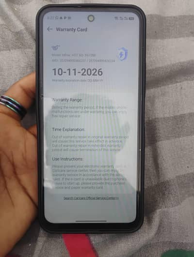 Infinix Hot 50