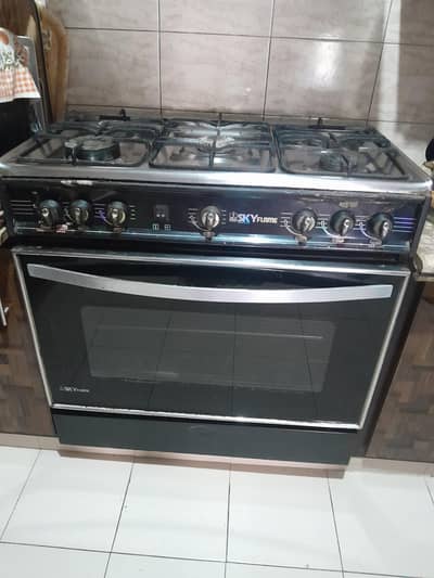 gas oven