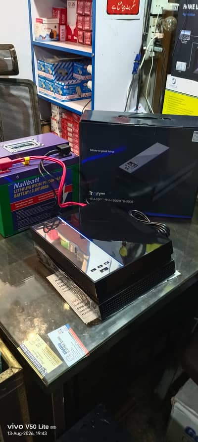 UPS 1000VA 12V 800W NEW BOX PACK BRAND TRON
