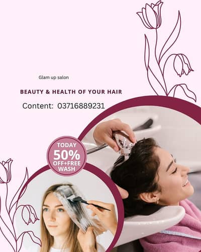 Social Media Post Designer for Salons - 30 Posts 15k