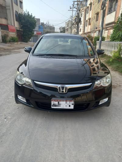 Honda Civic VTi Oriel Prosmatec 2012