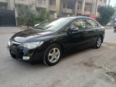 Honda Civic VTi Oriel Prosmatec 2012