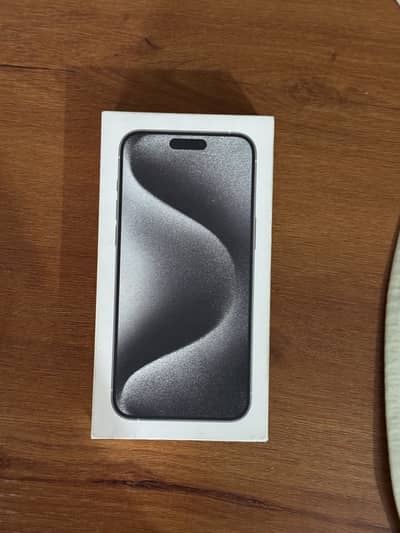Apple iPhone 15 Pro Max