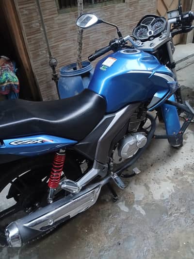 Suzuki GSX 125, 2022 Model 2023 Reg for Sale
