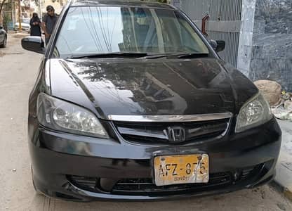 HONDA CIVIC VTI ORIEL 2004(URGENT SELL)