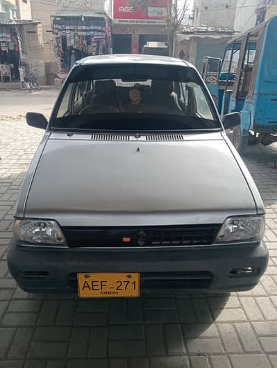Suzuki Mehran VXR 2002 original car