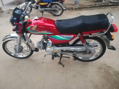 Honda CD 70 Model 2017 In Lush Condition Antique Piece