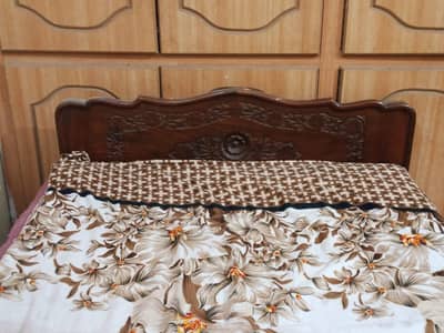 Pair of 2 Single Sheesham Wood Beds for Sale | Pure Solid Wood