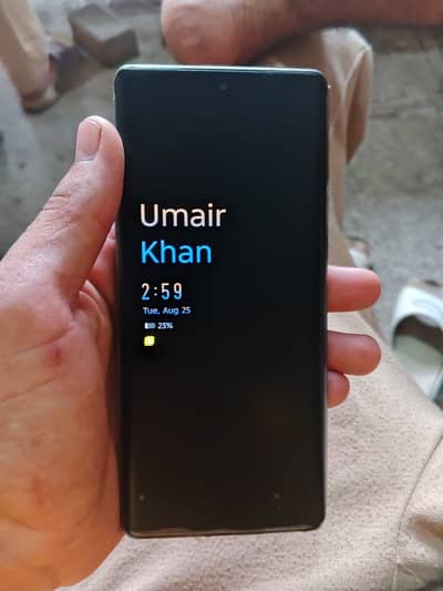 Infinix Hot 50 Pro Plus with box and charger