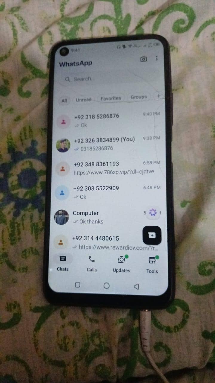 Infinix Note 7 Lite 1