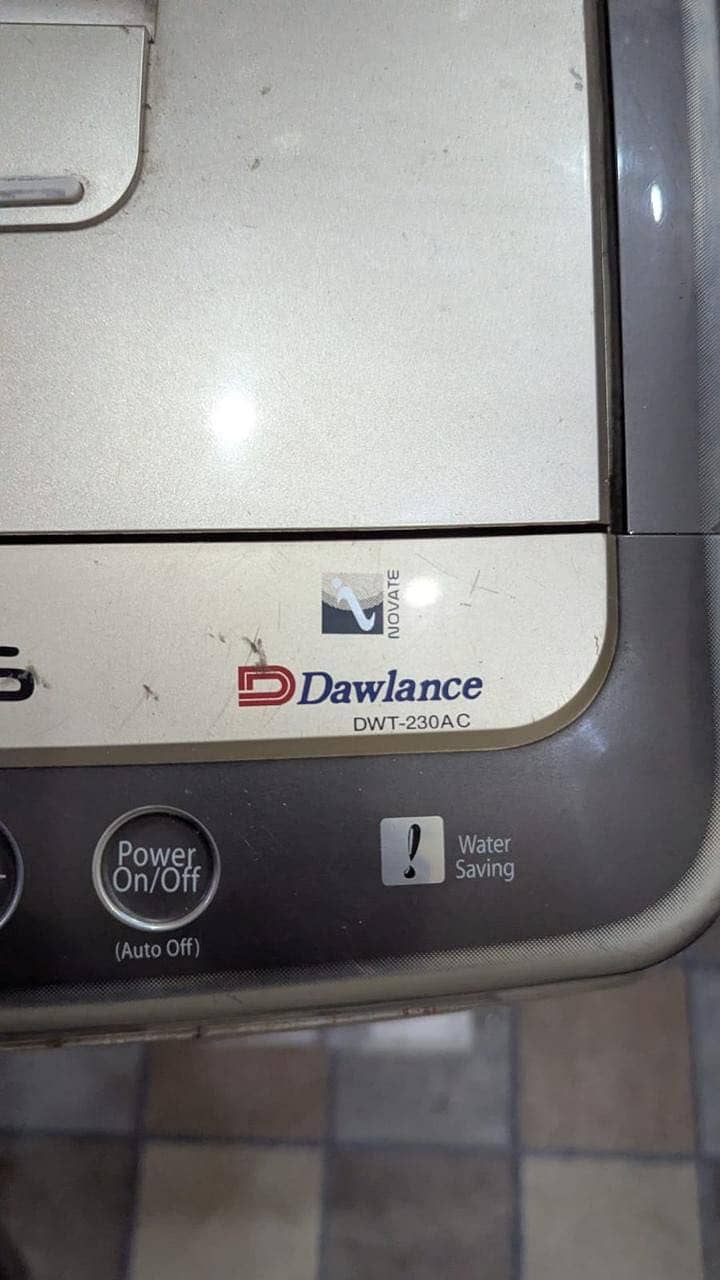 Dawlance automatic machine 3