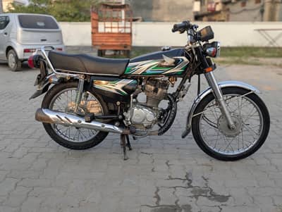 CG 125 Honda Black 2023 Model