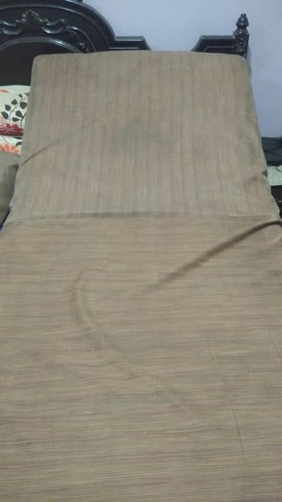 Single Bed Adjustable Reclining Foam Mattress – Excellent Condition