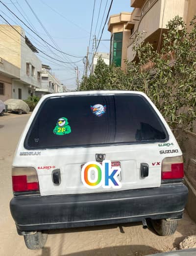 Suzuki Mehran VXR 1992