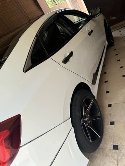 Honda Civic Oriel 2017