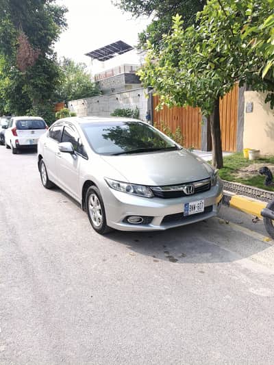 Honda Civic Oriel 2013