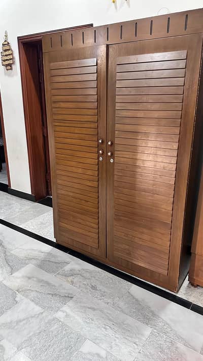 Premium Wood Wardrobe