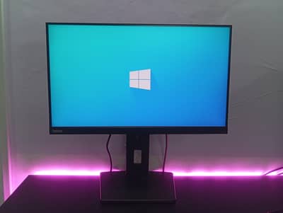 Lenovo P24h-10 24-inch QHD 1440p  IPS Usb Type-C Monitor