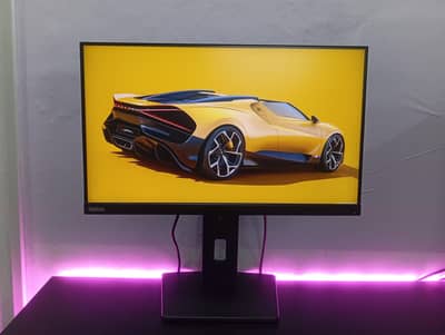 Lenovo P24h-10 24-inch QHD 1440p  IPS Usb Type-C Monitor