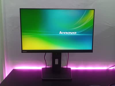 Lenovo P24h-10 24-inch QHD 1440p  IPS Usb Type-C Monitor