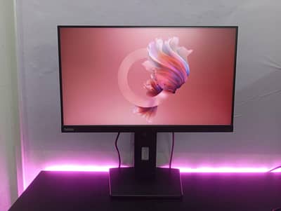 Lenovo P24h-10 24-inch QHD 1440p  IPS Usb Type-C Monitor